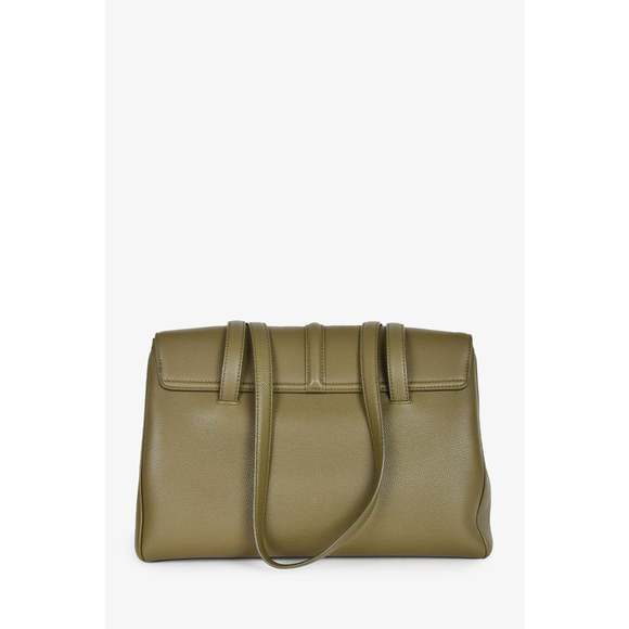 Celine 2020 Green Leather Medium Soft 16 Shoulder Bag - Picture 3 of 3